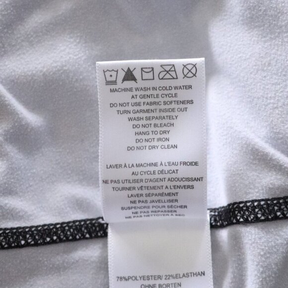 Lole Women's Sz M Multicolored Activewear Crewneck Stretch T-Shirt Crewneck Top - Picture 13 of 13